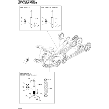 08- Rear Suspension Shocks