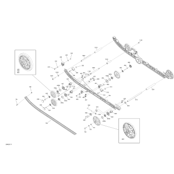 08- Suspension, Rear - Lower Section - Sport