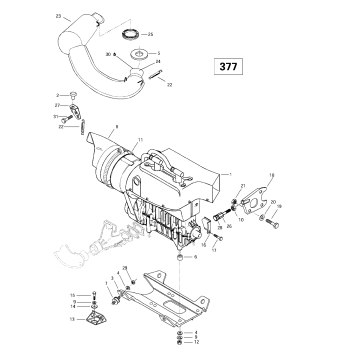 01- Engine Support And Muffler (377)