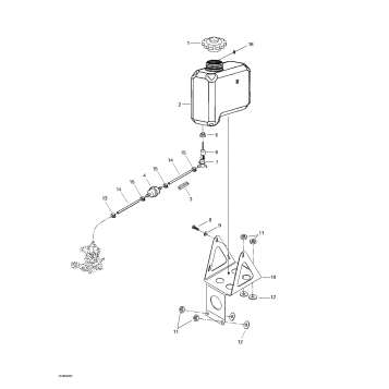 02- Oil Tank And Support