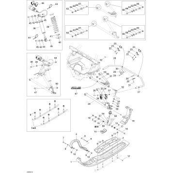 07- Front Suspension And Ski