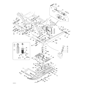 07- Front Suspension And Ski