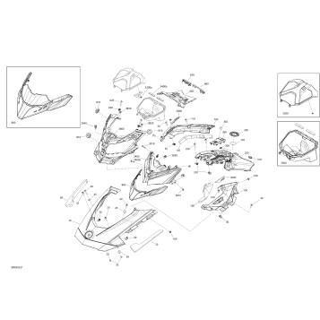 09- Body - Hood Section - XRS - Sunburst Yellow