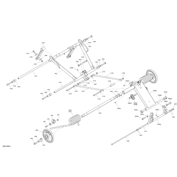08- Rear Suspensions - Upper Section