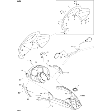 09- Windshield And Console