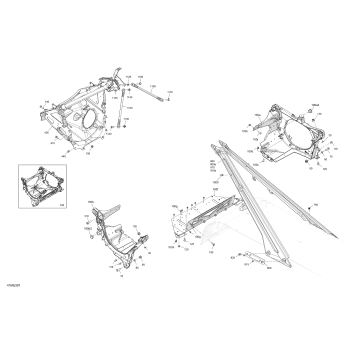 06- Frame - System - Front Section