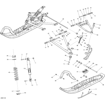 07- Front Suspension And Ski