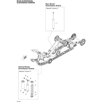 08- Rear Suspension Shocks LT