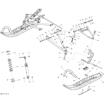 07- Front Suspension And Ski 600 (146)