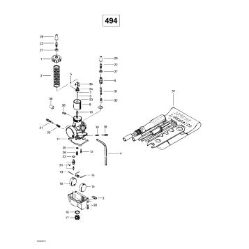 02- Carburetors Wide Track LC (494)