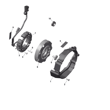 01- ROTAX - Magneto and Electric Starter - DSHOT
