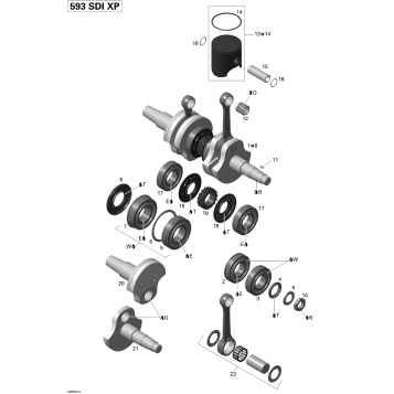 01- Crankshaft And Pistons