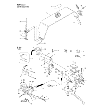 06- Hydraulic Brake And Belt Guard