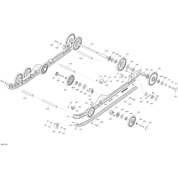 08- Rear Suspension - rMotion - Package XRS - Inferior