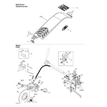 06- Hydraulic Brake And Belt Guard