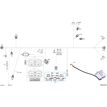08- Electric - Main Harness - 515179506
