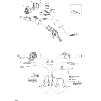 10- Steering Harness