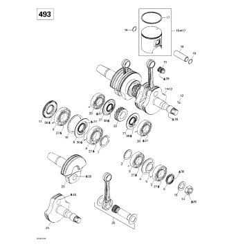 01- Crankshaft And Pistons