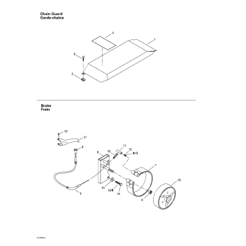 06- Brake And Chain Guard