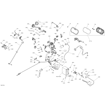10- Electrical System - with Electric Start