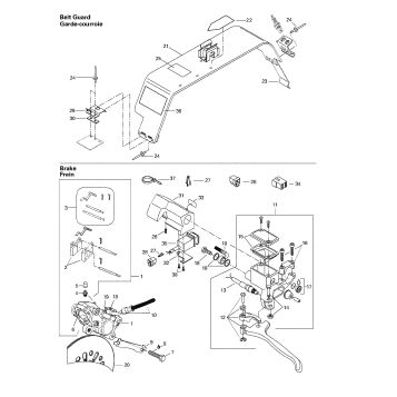 06- Hydraulic Brake And Belt Guard