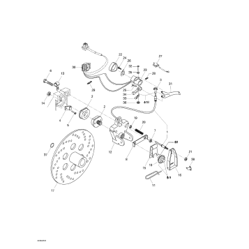 06- Hydraulic Brake And Belt Guard