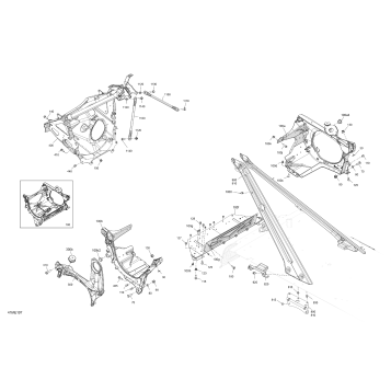 06- Frame - System - Front Section