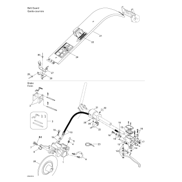 06- Hydraulic Brake And Belt Guard