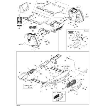 09- Luggage Rack 500SS