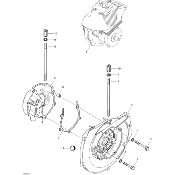 01- Crankcase