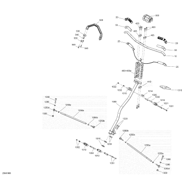 07- Steering - 600HO E-TEC