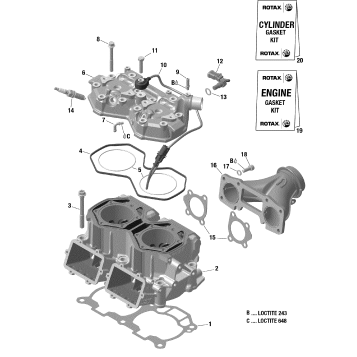 01- Cylinder And Cylinder Head