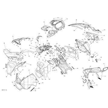 09- Hood, Windshield And Console