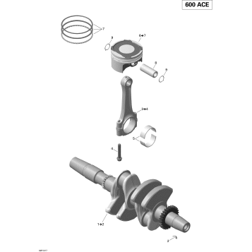 01- Crankshaft And Pistons