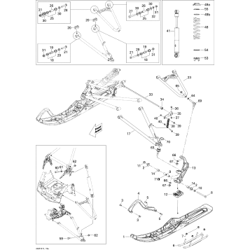 07- Front Suspension And Ski SE 1200, North America