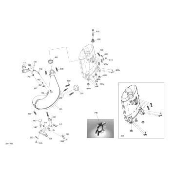 01- Exhaust - 600 Racing