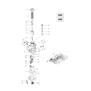 02- Carburetors (503, 443)