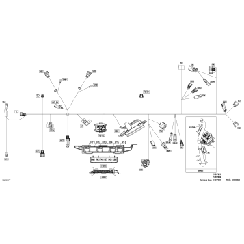 08- Electric - Main Harness - 515178936
