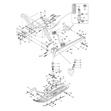 07- Front Suspension And Ski