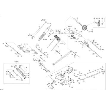 08- Rear Suspension EXPEDITION - 900 ACE & 1200 4-TEC- Upper