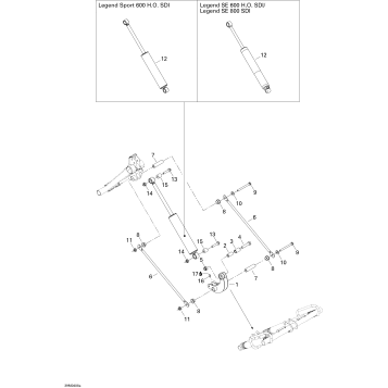 08- Rear Suspension Shock