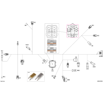 08- Electric - Main Harness - 515179732