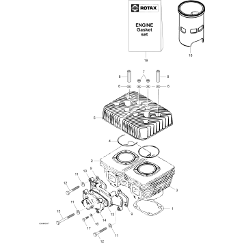 01- Cylinder and Cylinder Head