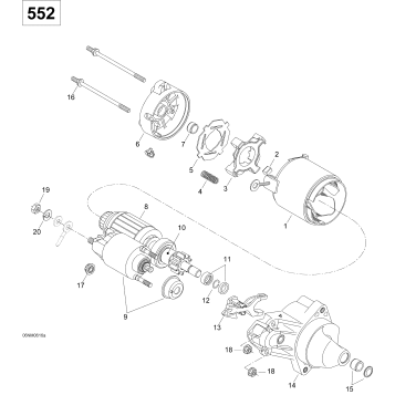 04- Electric Starter 552