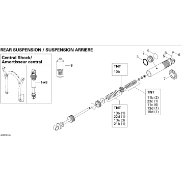 08- Take Apart Shock, Rear 2