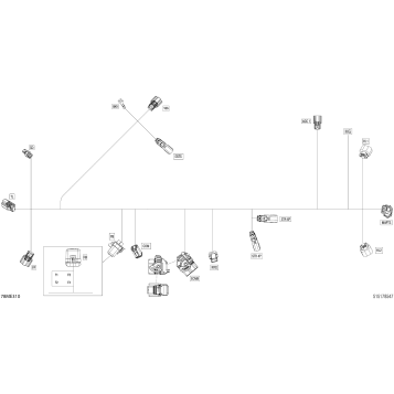 08- Electric - Main Harness - 515178550