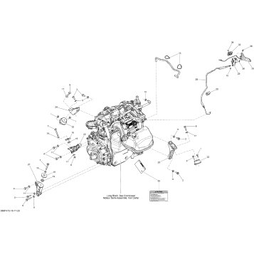 01- Engine And Engine Support