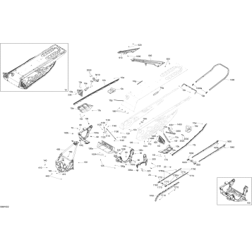 09- Frame Renegade - 850 E-TEC - Package X