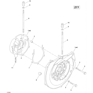 01- Crankcase