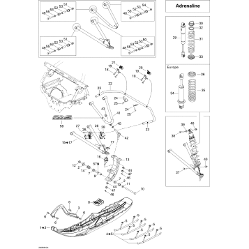 07- Front Suspension And Ski Adrenaline